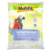 Podłoże dla gryzoni - MultiFit Piasek dla papug 5 kg - miniaturka - grafika 1