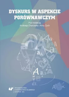Dyskurs w aspekcie porównawczym Andrzej Charciarek Anna Zych PDF) - E-booki - języki obce - miniaturka - grafika 1