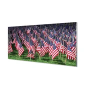Tablice i flipcharty - Panel ścienny Flagi stany zjednoczone 120x60 cm - miniaturka - grafika 1