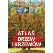 Atlasy i mapy - Atlas drzew i krzewów - Aleksandra Halarewicz - miniaturka - grafika 1