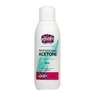 Zmywacze i cleanery do paznokci - Basic Ronney Ronney Acetone Aceton kosmetyczny 500ml 36314-uniw - miniaturka - grafika 1