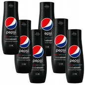 Syropy i koncentraty owocowe - Syrop koncentrat SodaStream Pepsi Max 6 szt. - miniaturka - grafika 1