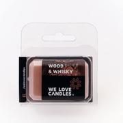 Świece - Wosk zapachowy Wood & Whisky - miniaturka - grafika 1