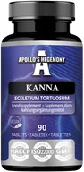 Suplementy naturalne - APOLLO'S HEGEMONY KANNA 90 TABLETEK - miniaturka - grafika 1