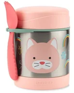 Zestawy naczyń dla dzieci - Skip Hop Termos dla Dziecka Kot 325ml ZOO - miniaturka - grafika 1