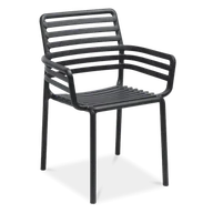 Fotele i krzesła ogrodowe - Krzesło ogrodowe NARDI Doga 228339 - miniaturka - grafika 1
