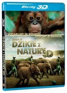 Filmy dokumentalne DVD - Dzikie z natury 3D Blu-Ray 3D - miniaturka - grafika 1