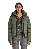 Kurtki damskie - G-STAR RAW Damska kurtka Meefic HDD Pdd Wmn, Zielony (lt hunter B958-8165), XS - miniaturka - grafika 1