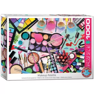 Eurographics Puzzle 1000 Cast of Colors 6000-5641 - - Puzzle - miniaturka - grafika 1