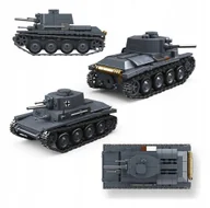 Klocki - KLOCKI wojskowe CZOŁG gąsienicowy konstrukcyjny 414el. model TANK (KL29) - miniaturka - grafika 1