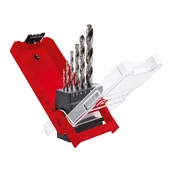 Wiertła - Einhell Zestaw wierteł do metalu HSS-G 2-8 mm - 6 szt. - miniaturka - grafika 1