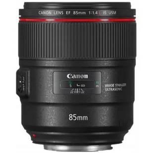 Obiektyw Canon EF 85 mm f/1.4 L IS USM (2271C005AA) - Obiektywy - miniaturka - grafika 1