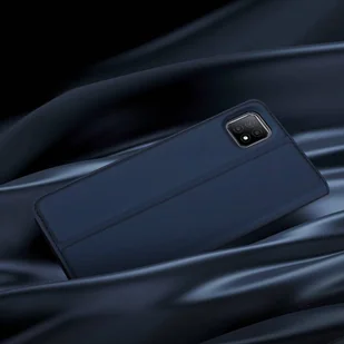 Dux Ducis Skin Pro kabura etui pokrowiec z klapką Oppo A73 5G / A53 5G niebieski - Etui i futerały do telefonów - miniaturka - grafika 17