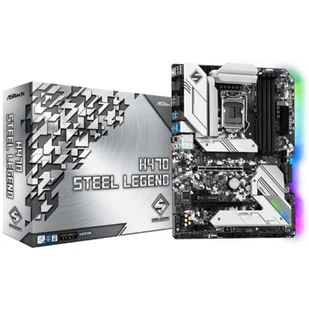 Płyta główna ASRock H470 Steel Legend (90-MXBCK0-A0UAYZ) - Płyty główne - miniaturka - grafika 1