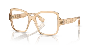 Okulary korekcyjne Burberry BE 2374 4063 - Okulary korekcyjne, oprawki, szkła - miniaturka - grafika 1