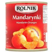 Mieszanki warzywne, sałatki - Rolnik Mandarynki w syropie 314 ml - miniaturka - grafika 1