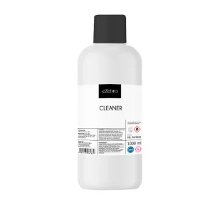 EZEBRA CLEANER ODTŁUSZCZACZ DO PAZNOKCI I AKCESORIÓW 1000ML - Zmywacze i cleanery do paznokci - miniaturka - grafika 1