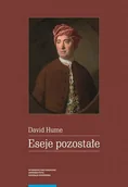 Felietony i reportaże - Wydawnictwo Naukowe UMK Eseje pozostałe David Hume - miniaturka - grafika 1