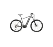 Rowery elektryczne - Kross Level 1.0 M Szary - miniaturka - grafika 1