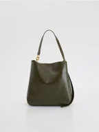 Torebki damskie - Reserved - Torba na ramię - zielony - miniaturka - grafika 1