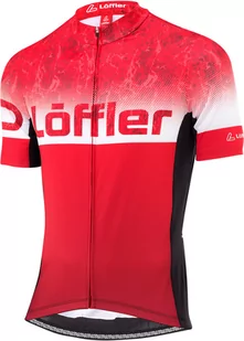 Löffler Messenger 2 Full Zip Bike Jersey Men, czerwony EU 52 2022 Koszulki kolarskie - Koszulki rowerowe - miniaturka - grafika 1
