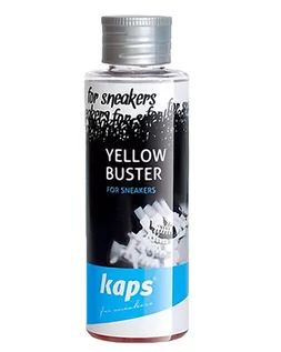 Środki do obuwia i ubrań - Kaps Yellow Buster Czyści i chroni białe podeszwy 100 ml (049003) - grafika 1