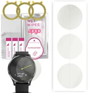Akcesoria do smartwatchy - 3x Folia hydrożelowa MATOWA do Garmin Vivomove HR - apgo Smartwatch Hydrogel MATTE Protection Ochrona na ekran smartwatcha - miniaturka - grafika 1