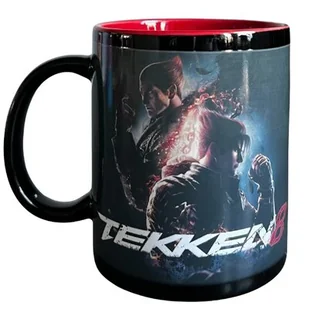Kubek CENEGA Tekken 8 - Gadżety dla graczy - miniaturka - grafika 1