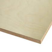 Płyty meblowe - Sklejka drewniana wodoodporna 12 mm 250 x 125 cm Biuro Styl - miniaturka - grafika 1