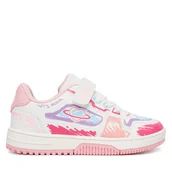 Buty dla dziewczynek - Sneakersy Primigi AVANT 1460400 Biały - miniaturka - grafika 1