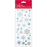 Zabawki kreatywne - Stwórz naklejki świąteczne, wielokolorowe, jeden rozmiar - miniaturka - grafika 1