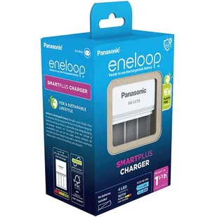 Ładowarka ENELOOP EKO BQ-CC55 - Akcesoria fotograficzne - miniaturka - grafika 1