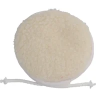 Akcesoria do elektronarzędzi - Futerko polerskie wiązane 125 mm KRAFTLINE - miniaturka - grafika 1