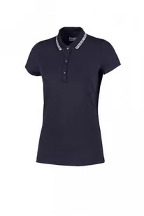 Pikeur Koszulka polo damska SS21 - night sky - Koszulki jeździeckie - miniaturka - grafika 1