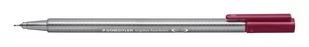 Staedtler, Cienkopis trójkątny triplus®, mahoniowy, 0.3 mm - Cienkopisy - miniaturka - grafika 1