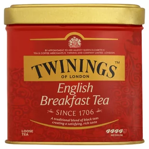 Twinings English Breakfast Herbata liściasta 100 g - Herbata - miniaturka - grafika 1