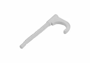 Hak do rur ogrzewania podłogowego, pojedynczy 10 cm 10 szt - Akcesoria hydrauliczne - miniaturka - grafika 1