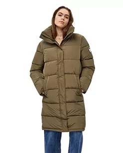 Desires Kobiety Kenza Płaszcz Buffy, Zielony (3007 Juniper Green), XL - Płaszcze damskie - miniaturka - grafika 1