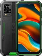 Telefony komórkowe - Blackview BV4800 3/64GB Czarno-zielony - miniaturka - grafika 1