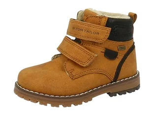 Tom Tailor 4273006, botki chłopięce, Camel, 32 EU - Botki damskie - miniaturka - grafika 1