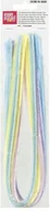 Zabawki kreatywne - Drucik oplatany 50cm pastel 10szt - miniaturka - grafika 1