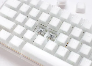 Ducky One 3 TKL klawiatura Gaming USB QWERTZ Niemiecki Biały - Klawiatury - miniaturka - grafika 1