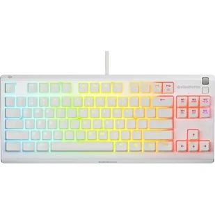 STEELSERIES Apex 3 TKL US Biały - Klawiatury - miniaturka - grafika 1