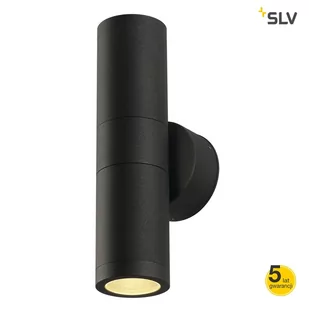 Spotline ASTINA OUT srebrnoSzary, 2x GU10, max. 2x 11W, IP44 228774 - Lampy ścienne - miniaturka - grafika 2