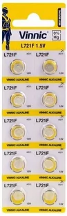 Bateria alkaliczna G11/SR58 Vinnic, 10 szt. - Baterie i akcesoria - miniaturka - grafika 1