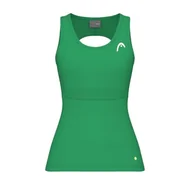 Koszulki i topy damskie - HEAD Move Tank Top Women, Candy Green - miniaturka - grafika 1