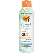 Balsamy i kremy do opalania - KOLASTYNA Transparentna Sucha mgiełka ochronna SPF30 150ml, - miniaturka - grafika 1