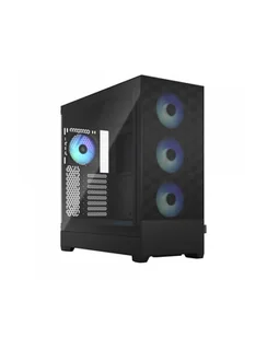 Fractal Design Pop XL Air RGB Kolor: CZARNY TG Clear Tint, Big Tower Case (Kolor: CZARNY) - Obudowy komputerowe - miniaturka - grafika 1