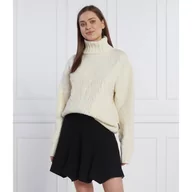 Swetry damskie - Silvian Heach Sweter CEZAR | Regular Fit | z dodatkiem wełny - miniaturka - grafika 1