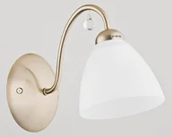 Lampy ścienne - Alfa Amarillo Patyna kinkiet 1-punktowy 23750 023750 - miniaturka - grafika 1